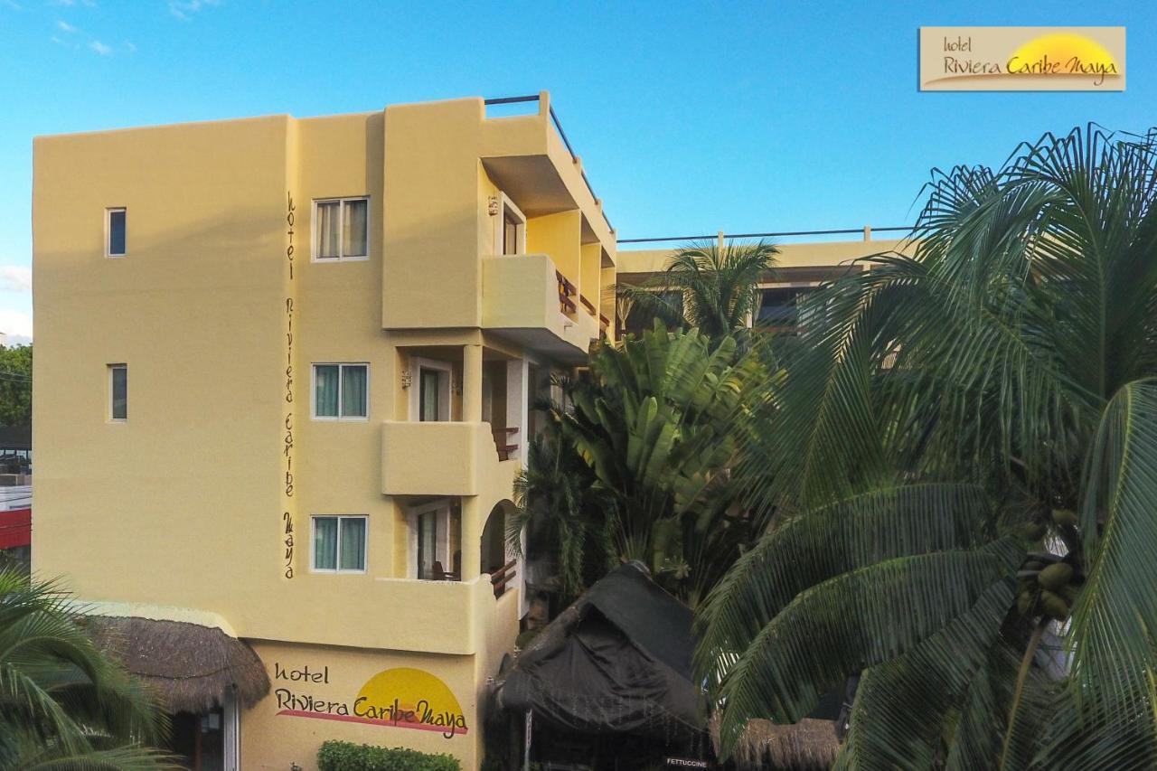 Hotel Riviera Caribe Maya Плайя-дель-Кармен Екстер'єр фото
