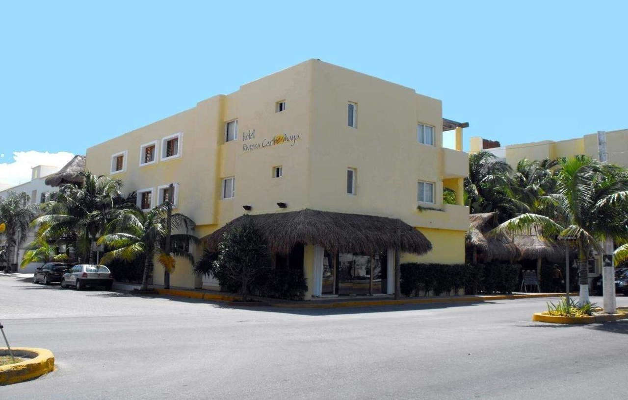 Hotel Riviera Caribe Maya Плайя-дель-Кармен Екстер'єр фото